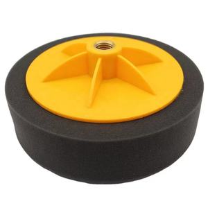 Vente chaude tampon éponge polonais tampon de polissage noir 6 "tampon de polissage en mousse automobile pour DA/RO double <span class=keywords><strong>Action</strong></span> - Product Image 3
