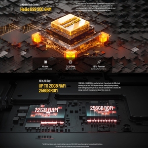 โทรศัพท์มือถือรุ่น <span class=keywords><strong>Ulefone</strong></span> Armor <span class=keywords><strong>2023</strong></span>,เครื่องส่งรับวิทยุฟังก์ชัน20GB + 20WT GB 256นิ้วมาใหม่ปี5.65 - Product Image 6