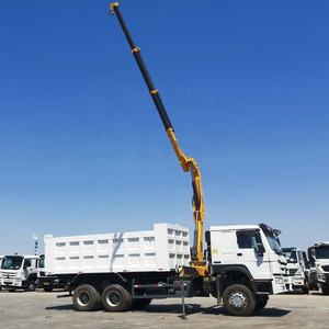 Nouveau camion benne Sinotruk Howo 10 roues 30 tonnes avec grue 2024 - Product Image 1