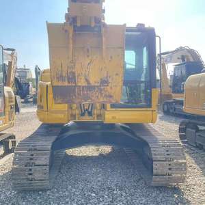 Excavatrice d'occasion Komatsu PC138US, poids opérationnel 13,8 tonnes, composants principaux : moteur, boîte de vitesses, pompe à engrenages, roulement, PLC - En vente - Product Image 6