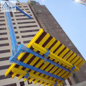 Coffrage fixe en acier H20 moderne coffrage de construction gaufré béton bois dalle panneau faisceau de formation - Product Image 4