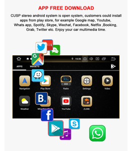 Autoradio Android pour <span class=keywords><strong>VW</strong></span> PASSAT 2015- avec écran tactile HD de 10,1 pouces, navigation GPS, processeur octa-core, CarPlay sans fil, écran partagé Android, USB - Product Image 5