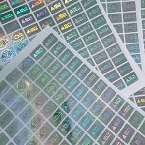 Etiquetas de Seguridad con Hologramas Personalizadas, Etiquetas a Prueba de Manipulación, Fabricante OEM de Vietnam, Proveedor de Fábrica, Anti-Falsificación - Product Image 4