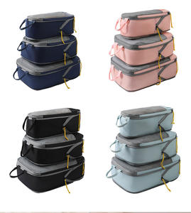 Durable Waterproof Nylon Travel Packing Cubes for Luggage Organizer and <b>Clothes</b> <b>Storage</b> - Product Image 6