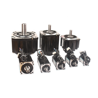 Moteur servo monophasé DINGTUO DT40SF50-230-2500Z 24V 3000RPM 100W avec capteur Hall et encodeur incrémental/magnétique, efficacité IE4