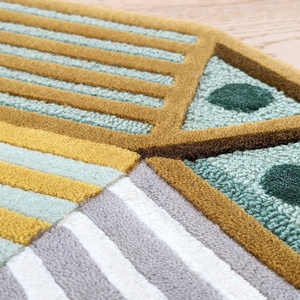 <span class=keywords><strong>Tapis</strong></span> tufté au design moderne, vente en gros d'usine, <span class=keywords><strong>tapis</strong></span> de sol tendance, <span class=keywords><strong>tapis</strong></span> modernes à prix abordable - Product Image 4