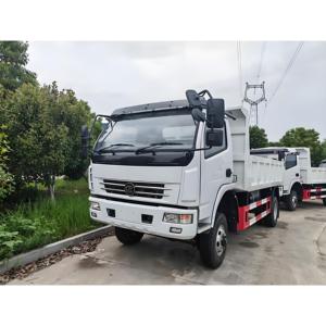 Camion benne mini Foton Chengli 4x2 de 6 tonnes pour l'entretien routier municipal, le sable, le gravier et les matériaux en vrac - Product Image 1