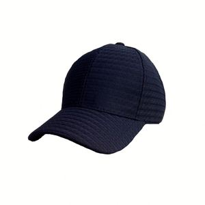 Sombreros de Sol de Color Sólido para Hombre, Protección Solar para Exteriores, Sombrero Deportivo de Doble Capa, Logotipo Bordado Personalizado, Gorra de Béisbol de Color - Product Image 2