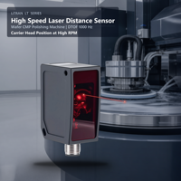 Capteur de distance laser CMP DT35 DTOF 1000Hz 10m IP65 pour la position de la tête de transport à haute vitesse, fabrication sur mesure directe du fabricant