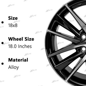 <span class=keywords><strong>ล้อ</strong></span><span class=keywords><strong>แม็</strong></span><span class=keywords><strong>ก</strong></span>ซ์ JZ ใหม่ ขนาด 18 นิ้ว สำหรับรถยนต์ <span class=keywords><strong>Camry</strong></span> SE ปี 2018 2019 2020 2021 2022 2023 2024 สีดำ<span class=keywords><strong>ก</strong></span>ลึงแบบ OEM จา<span class=keywords><strong>ก</strong></span>โรงงาน - Product Image 4