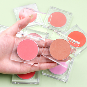 Venta al por mayor maquillaje alto pigmento rubor 15 colores mejilla vegano rubor paleta Etiqueta Privada logotipo personalizado vegano impermeable rubor - Product Image 4