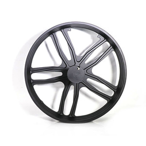 Kit de conversion de <span class=keywords><strong>roue</strong></span> <span class=keywords><strong>avant</strong></span> pour vélo électrique OUXI V8, pièce de vélo électrique, <span class=keywords><strong>roue</strong></span> <span class=keywords><strong>avant</strong></span> de vélo gras de 20 pouces, pièces de vélo - Product Image 2