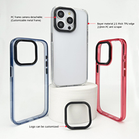 Offre Spéciale nouvelle innovation conception personnalisée accessoires mobiles étui antichoc transparent pour téléphone étui pour iphone 15 16 Pro Max