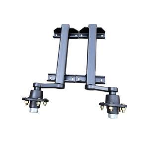 <span class=keywords><strong>Eje</strong></span> trasero de <span class=keywords><strong>remolque</strong></span> sin freno de 0.5T/0.75/1T/1.5T/PCD5-114.3 <span class=keywords><strong>para</strong></span> rueda de coche - Product Image 6