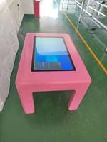 Table de Jeux Éducatifs Tactile pour Enfants, Kiosque Intelligent, Prix Usine