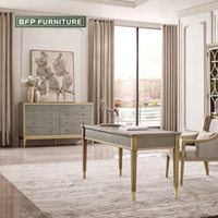 BFP Accueil Importé Bois Massif Français Luxueux Style Classique Romance Chambre Meubles Haut De Gamme Série Cabinet