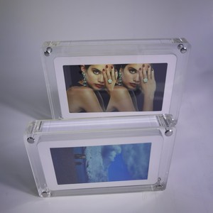 Giá rẻ nhất rõ ràng pha lê Acrylic Video <span class=keywords><strong>Player</strong></span> 7 "Khung ảnh kỹ thuật số Acrylic video hướng dẫn sử dụng - Product Image 3