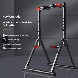 Máquina de Dominadas Portátil OEM de Alta Resistencia, Estación de Entrenamiento Multifuncional Ajustable para Sentadillas y Ejercicios en Casa - Product Image 1