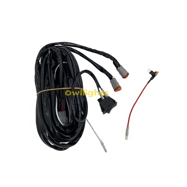 1 Para 2 Luces Antiniebla Led Coche Arnés De Cableado | Meses Sin Interés