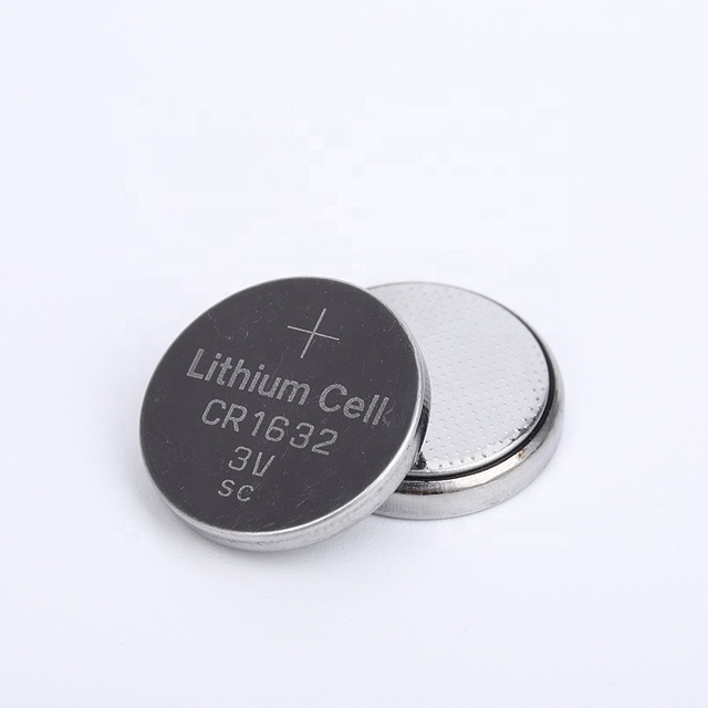 Wholesale 3V Primary Lithium Batteries Coin Cell 3V CR1632 CR1620 CR1616   CR2032 CR2025 CR2016 Button Battery