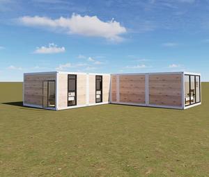 Precios Increíbles en China: Casa Contenedor Modular Portátil Prefabricada Desmontable de 20 pies o 40 pies, Tipo Flat Pack, de 3 o 2 Dormitorios - Product Image 5