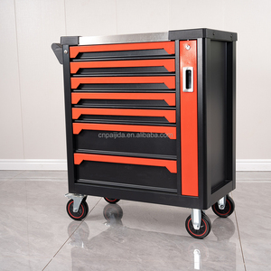 Armoire à outils mobile, établi sur roulettes, chariot de rangement robuste pour la réparation automobile, <span class=keywords><strong>garage</strong></span>, <span class=keywords><strong>atelier</strong></span>, support OEM/ODM/OBM - Product Image 3