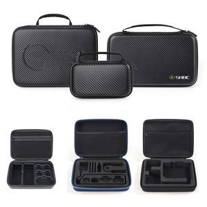Custom EVA Molding <b>Foam</b> Travel Carrying <b>Waterproof</b> Portable Carry Carbon Lined PU Leather EVA Cases - Product Image 1