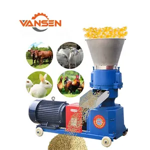 Home use animal little chicken rabbit feed pellet making machine