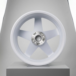 Rines de Acero Duraderos para Automóviles de Pasajeros de 14, 15, 16 y <span class=keywords><strong>17</strong></span> Pulgadas, <span class=keywords><strong>4x100</strong></span>, 5x114.3, 5x108, 5x120, Pintados en Negro para Neumáticos de Invierno - Product Image 3