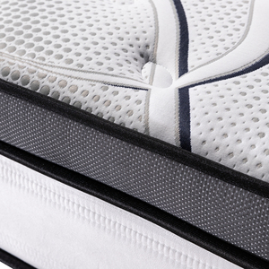 14 inch Vua Kích thước bộ nhớ bọt Nệm Nữ Hoàng Kích thước nệm chất lượng cao 12 inch Kích thước cuộn gói túi mùa xuân nệm - Product Image 5