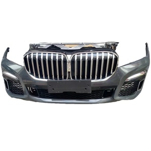Conjunto de Parachoques Delantero Personalizado M Sport para BMW Serie 7 <span class=keywords><strong>G12</strong></span> Incluye Radiador y Faros Delanteros, Parachoques de Automóvil Usados - Product Image 1