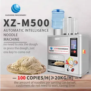 Intelligent Noodle Making Machine Pasta Noodle Maker Automatic Electric Fresh Rice Noodle Machine Grain Product Making Machines