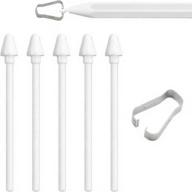 5 Pack for for Tab S11/S11 Ultra S Pen Nibs Replacement Tips with Tweezers