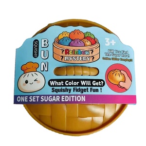 ของเล่นบีบแก้เครียดแบบกลิตเตอร์พลาสติกขนาดเล็ก 4 ชิ้น/กล่อง บรรจุ 12 กล่อง สำหรับบรรเทาความเครียดและการเล่นเสริมพัฒนาการทางประสาทสัมผัส - Product Image 4