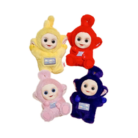 Popmart magasin officiel Original Teletubbies Vibrancy série jouets en peluche figurines poupée à collectionner boîtes mystères porte-clés boîte aveugle