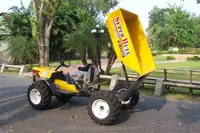 Landwirtschaftliche Traktoren zum Verkauf Palmöl-Traktor 4x4 Allradantrieb mit Lader und Kipper Mehrzweck-Ernte-Traktor