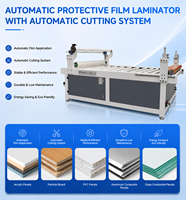 Machine de revêtement UV automatique Taisan pour panneaux MDF, finition de surface électrique, film d'emballage bois, composants clés : moteur