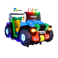 Famille intérieur ORV voiture 3D vidéo jeux de course Machine Parent-enfant en fibre de verre à pièces Kiddie monte vente pour les centres commerciaux