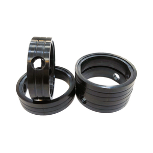 Anelli di tenuta e manicotti di guarnizione in gomma EPDM FKM Resilient-Butterfly-Barrier per valvole a farfalla per il raffreddamento industriale dei liquidi - Product Image 6