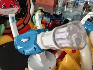 Tren Eléctrico Portátil sin Rieles Dragon Running para Niños - <span class=keywords><strong>Mini</strong></span> Atracción Eléctrica Operada con Monedas - Product Image 3