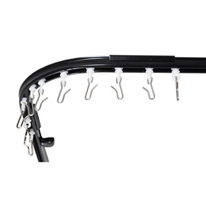 FDY Factory Button Carrier W/SS <strong>Hook</strong> <strong>Ceiling</strong> Wall <strong>Curtain</strong> Track <strong>Curtain</strong> Track <strong>Hook</strong>