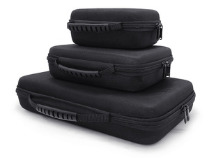 Borsa di stoccaggio digitale fai da te multifunzionale di grande capacità con borsa fai da te In schiuma Tote go pro 1 /9 borsa per fotocamera - Product Image 5