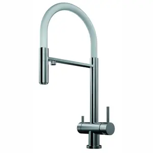 China Supplier Pull Out 3 Way Kitchen Tap With Pure Water Kitchen Faucets