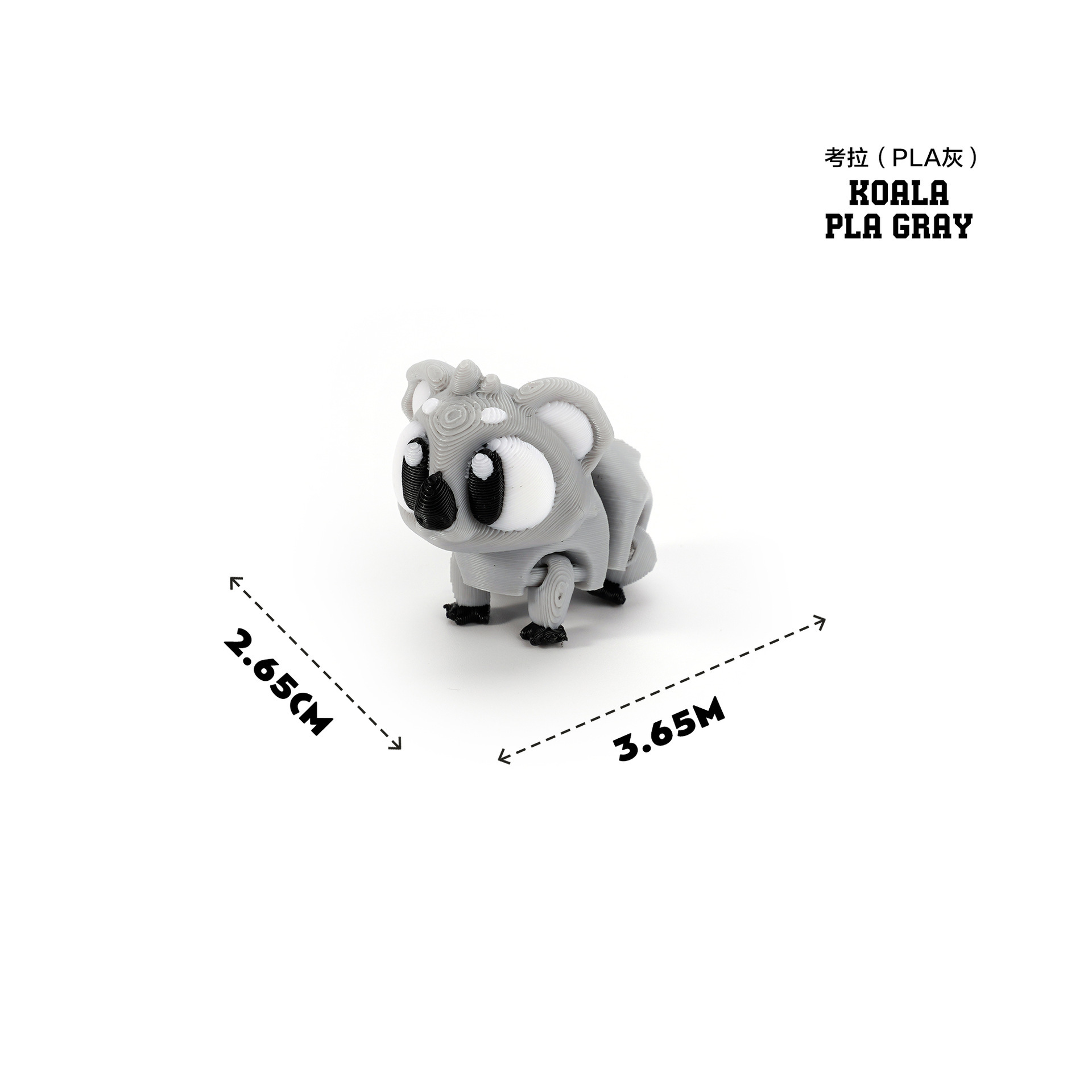 Koala gris