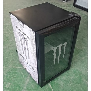 Nevera de 70L para Sala de Estar, Neveras de Bar, Refrigerador para Huéspedes de Hotel, Mini Enfriador Sin Escarcha - Product Image 6