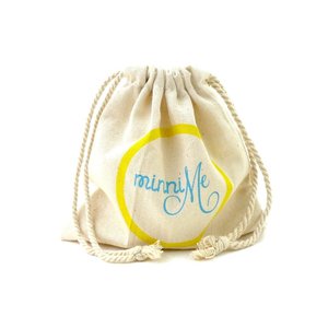 Nouveaux sacs en coton mousseline réutilisables avec cordon de serrage - Product Image 5