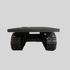 Người bán tốt nhất tải 5 tấn Kích thước tùy chỉnh <span class=keywords><strong>Crawler</strong></span> Chassis gắn động cơ thủy lực theo dõi khung gầm theo dõi tàu sân bay nền tảng - Product Image 2