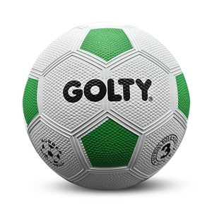 GOLTY GSR-1003 Pallone da <span class=keywords><strong>Calcio</strong></span> Misura 3, Peso 300-320G e Circonferenza 570-590MM, Materiale in Gomma, Durevole e Impermeabile - Product Image 1