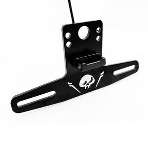 Support de plaque d'immatriculation universel SF-1024 UTV avec lumière pour ATV RV camion bateau <span class=keywords><strong>moto</strong></span> motoneige <span class=keywords><strong>remorque</strong></span> cadre de plaque d'immatriculation - Product Image 2