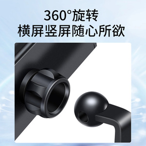 Tesla Phone Holder Clip On Portable Rear Headrest Mount For Model Y 3 Car <b>Tablet</b> Phone <b>Stand</b> - Product Image 3